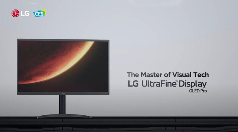 LG release first OLED 4K UltraFine monitor