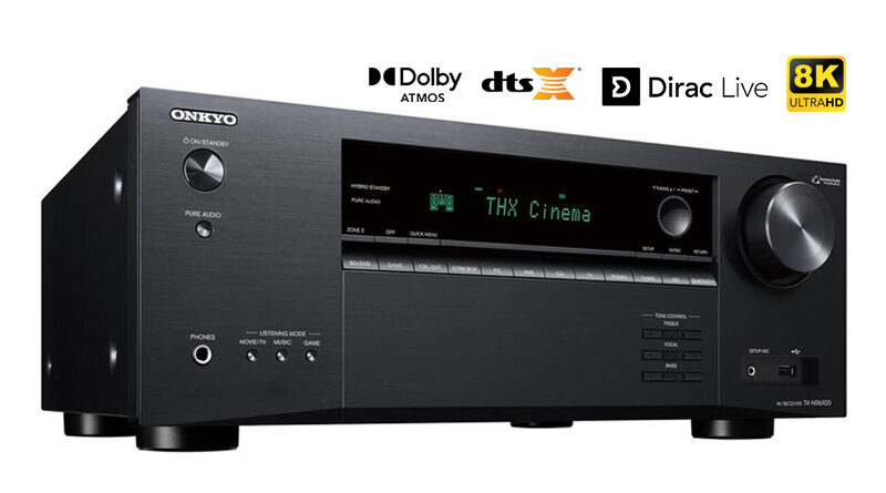 Onkyo Pioneer unveil new av receivers features HDMI 2.1 and Dirac Live
