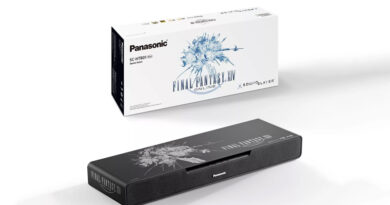Panasonic unveil Final Fantasy Edition Dolby Atmos soundbar