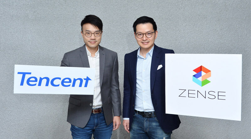 Zense x Tencent announce groundbreaking innovative partnership innovate and engage fans of thai football