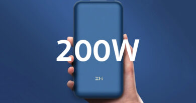 ZMI No.20 Powerbank Pro 25,000mAh 200W output launch at Jan 6