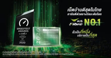 AIS pride in upgrading Thai home internet best in the world