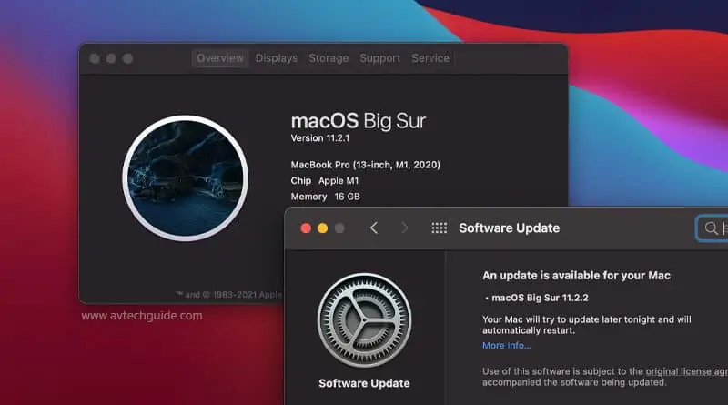 Apple releases macOS Big Sur 11.2.2 prevent MacBooks from damaged by 3rd party non compliant docks