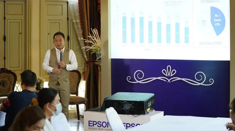 Epson plan to grow 10 percent and launch Epson Easycare 360