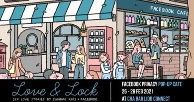 Facebook Love and Lock privacy cafe virtual edition
