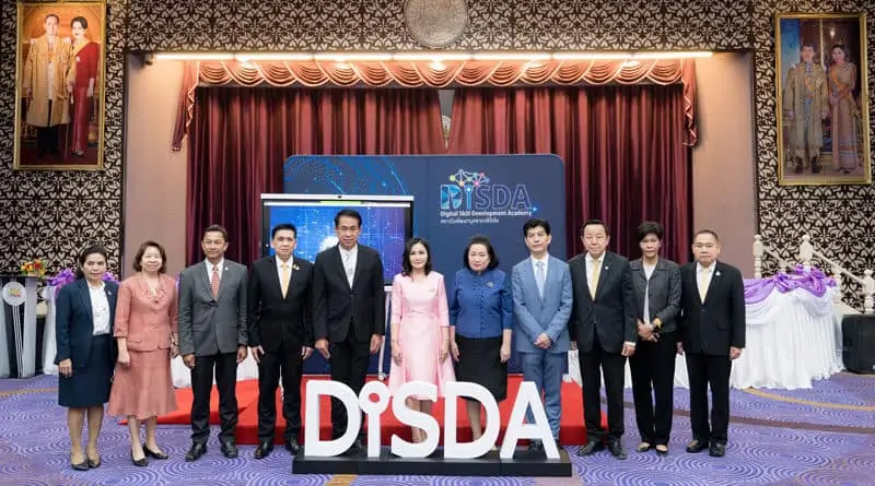 HUAWEI join DISDA Thailand