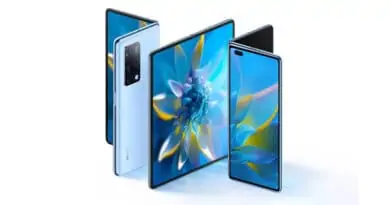 HUAWEI Mate X2 foldable phone unveiled