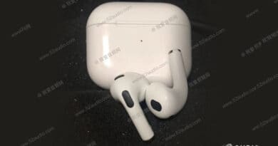 Leaked AirPods Gen 3 and case charge shown on internet