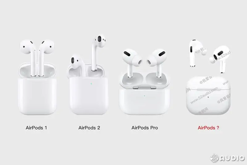 Leaked AirPods Gen 3 and case charge shown on internet