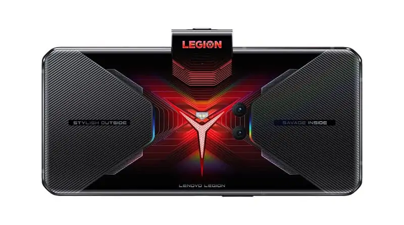 Lenovo Legion phone Duel in Vengeance Red is back