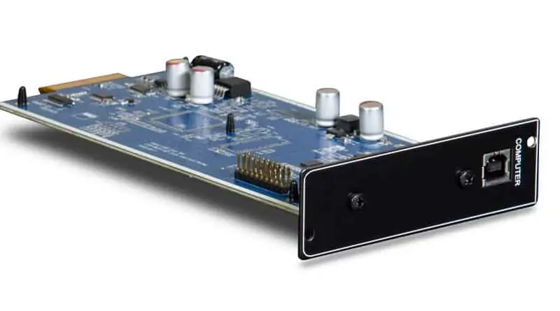 NAD launches USB DSD MDC module support PCM DSD hi-res-audio