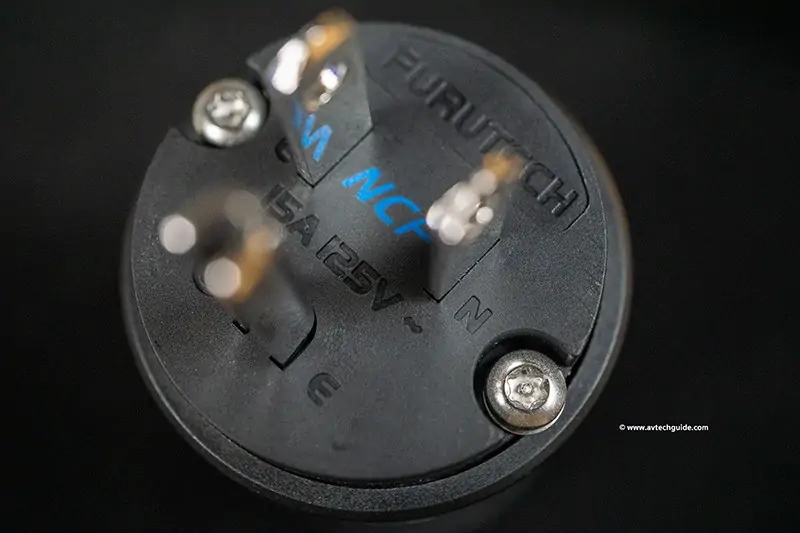 Review Furutech NCF Clear Line NCF tech AC Power Supply Optimizer