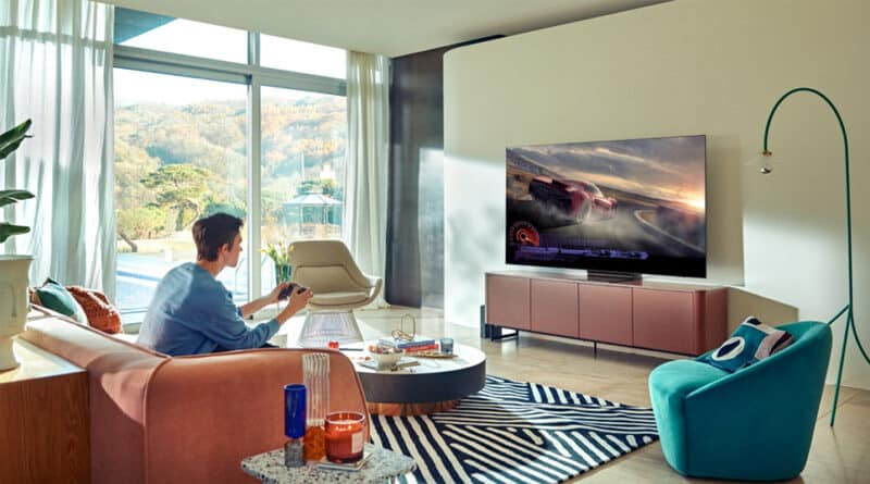 Samsung brings the ultimate gaming experience with neo QLED TV