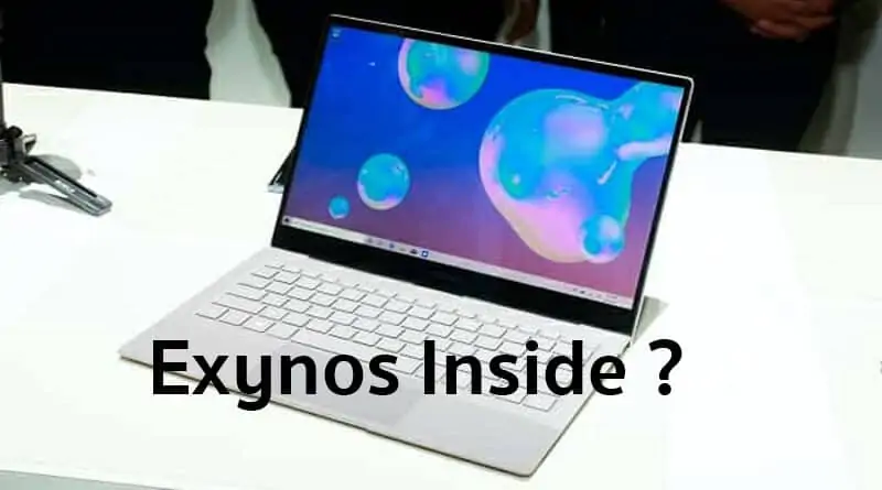 Samsung reported introduce Exynos laptop with AMD graphics this year