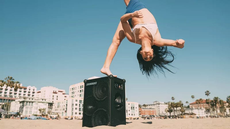 Soundboks release claimed world's loudest portable speaker