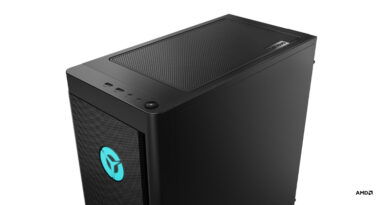 Take your gaming desktop to the next level with customizable Lenovo Legion T5