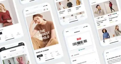 Uniqlo promote new app and website