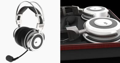 VZR Model One high-end gaming headphones by Apple former acoustics engineer