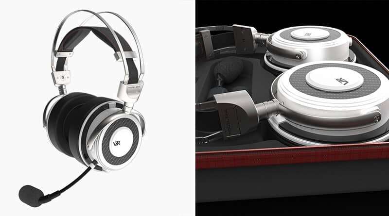 VZR Model One high-end gaming headphones by Apple former acoustics engineer