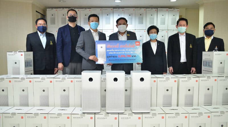 Xiaomi donated over 300 units Mi Air Purifier 3H for schools in Bangkok