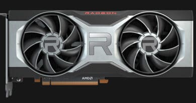 AMD launch Radeon RX 6700 XT presentation deck