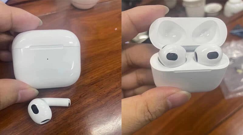 Apple AirPods Gen 3 design changed and new features leaked