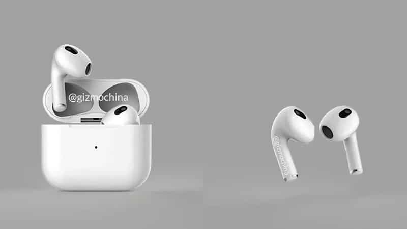 Apple AirPods Gen 3 design changed and new features leaked