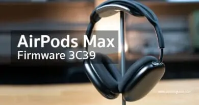 Apple is rolling out new AirPods Max firmware version 3C39