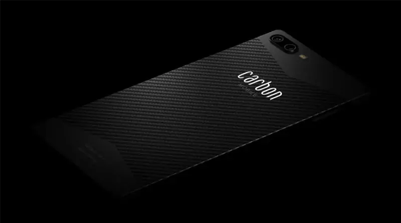 Carbon 1 Mk II world's first phone with carbon fiber monocoque