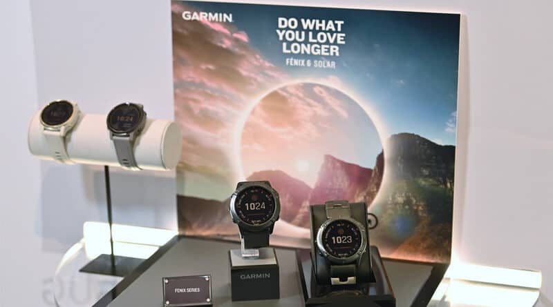 Garmin grows strong against the crisis with 4 main strategies