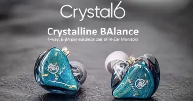 Hiby Crystal 6 new flagship multi-BA IEM introduced