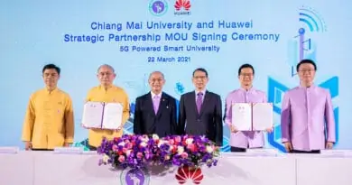 HUAWEI signs MOU with CMU