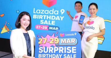 Lazada 9th Birthday promotion