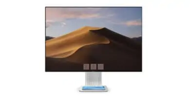 Leaked HUAWEI MateView high-end external monitor built-in wireless charging stand