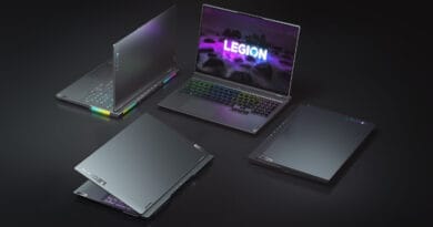 Lenovo introduce new Legion lineup 2021