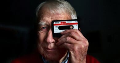 Lou Ottens compact cassette tape inventor died at aged 94