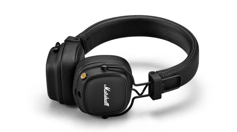 Marshall introduce Major IV wireless headphones with 80 hours battery