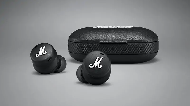Marshall Mode II brand first true wireless earbuds introduced
