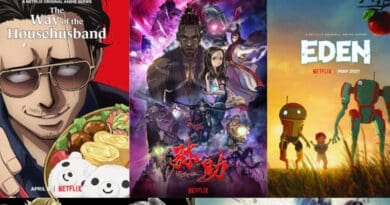 Netflix anime japan 2021