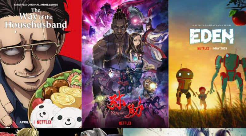 Netflix anime japan 2021