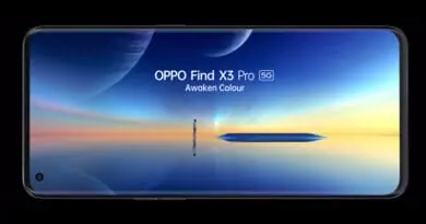 OPPO Find X3 Pro 5G 1-billion colour introduced