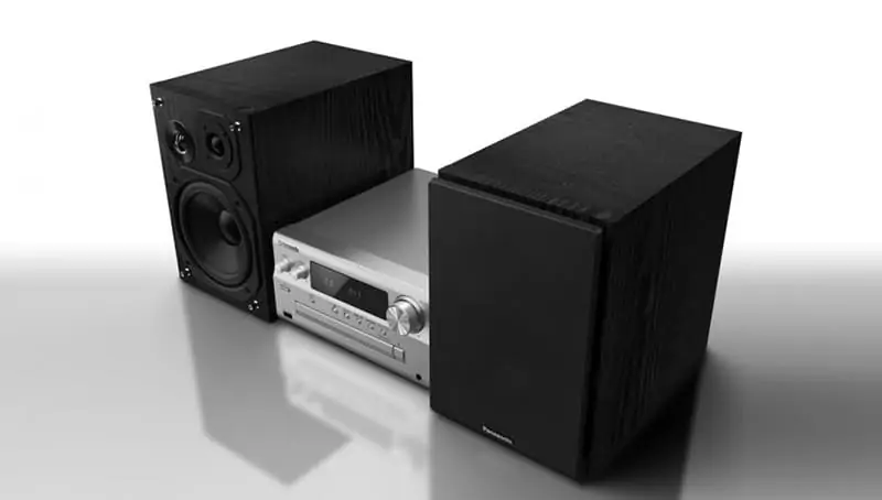 Panasonic launch SC-PMX802 premium mini hifi system feature hi-res audio network streamer