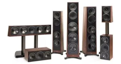 Paradigm launch Founder Series loudspeaker feature hybrid passive/active on flagship model