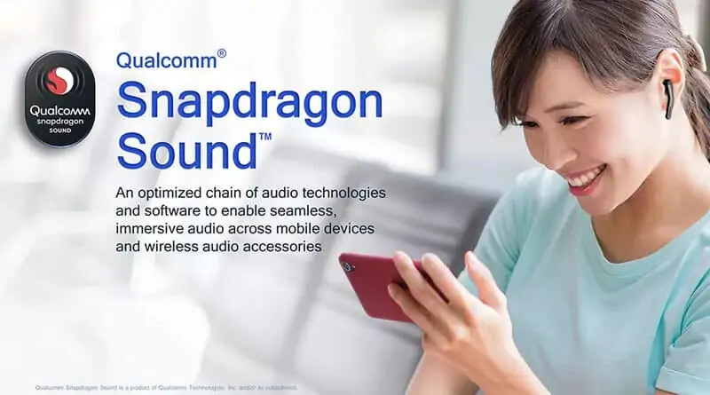 Qualcomm Snapdragon Sound new bluetooth codec allowed stream with 24bit 96kHz resolution