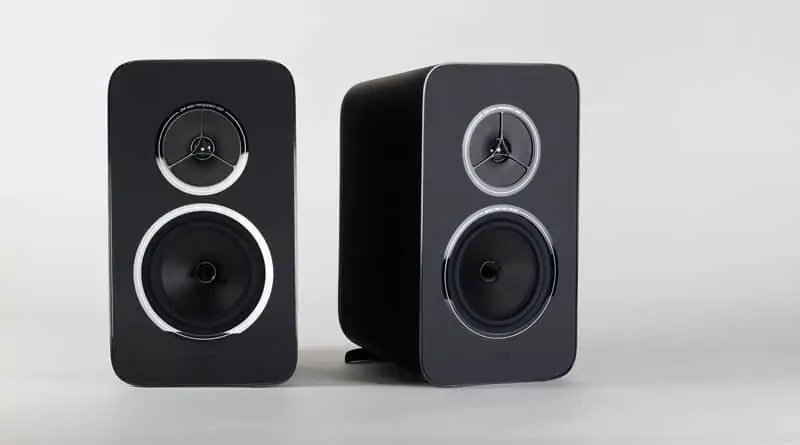 Rega launches Kyte new plastic cabinet bookshelf speakers