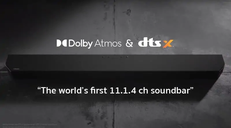 Samsung HW-Q950A 11.1.4 channel Dolby Atmos DTS-X launched