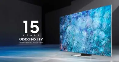 Samsung tease 15years global number1 tv