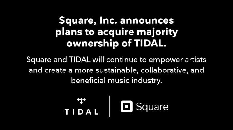 Twitter and Square CEO acquired TIDAL streaming