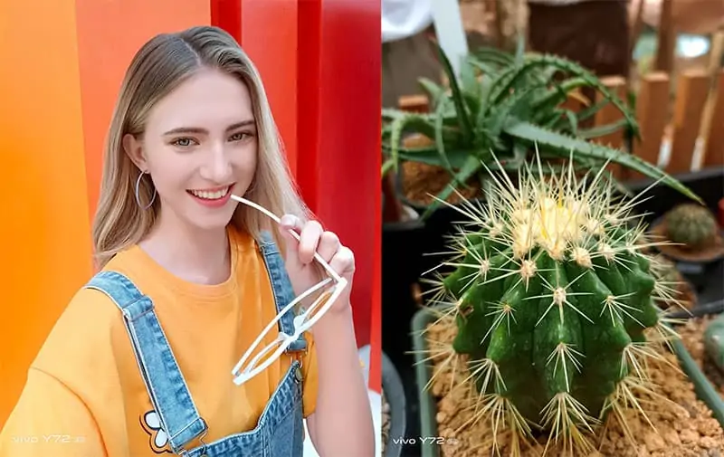 Vivo Y72 5G photo release