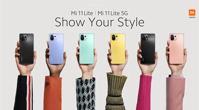 Xiaomi unvei new Mi11 series and some new products